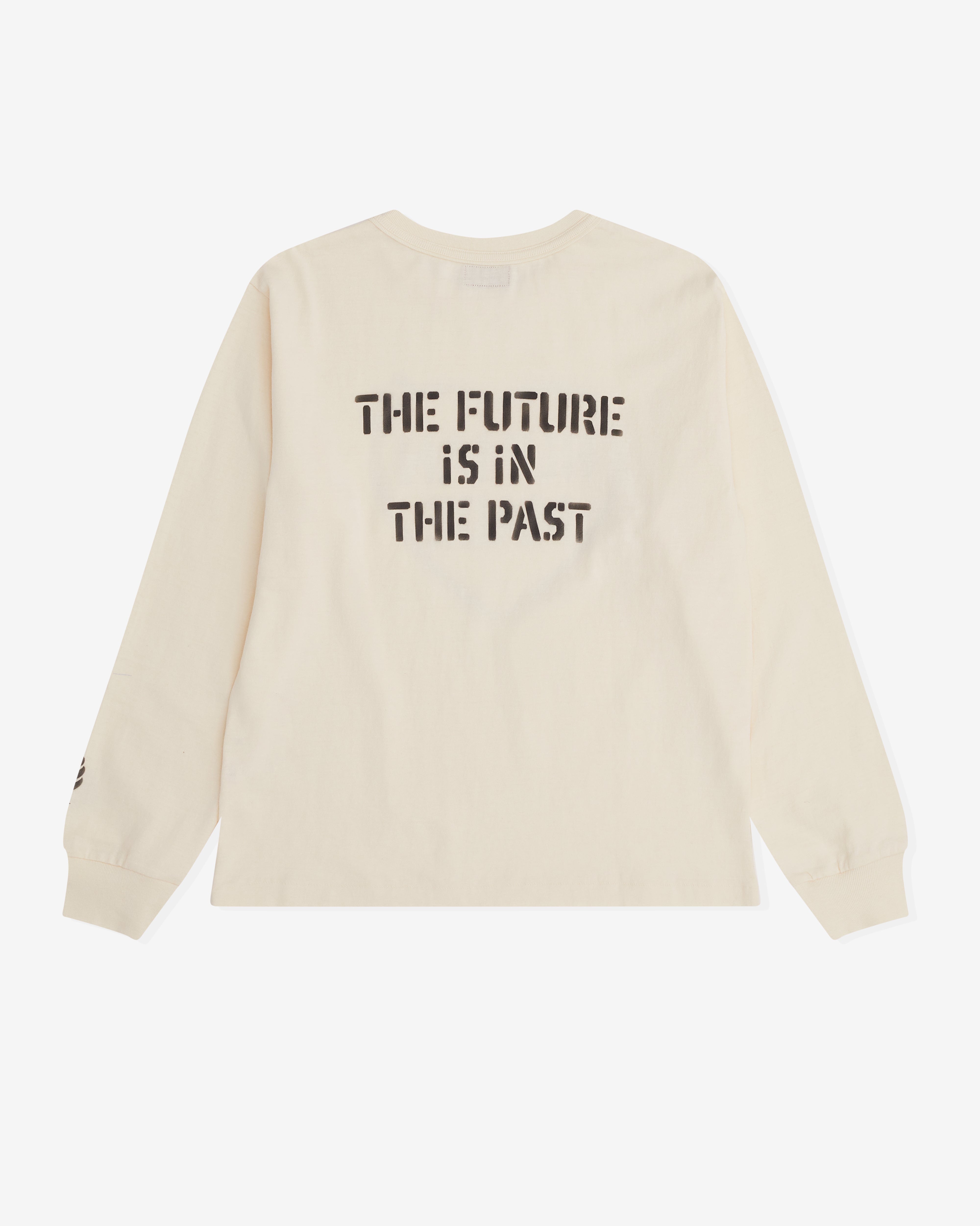 HUMAN MADE MILITARY L/S T-SHIRT