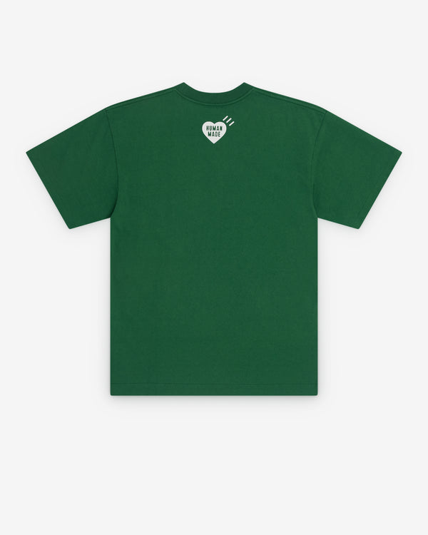 Human Made - Men’s Graphic T-Shirt - (Green)