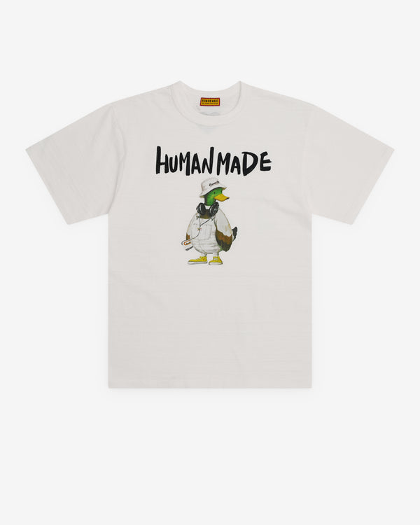Human Made - Men’s Graphic T-Shirt - (White)