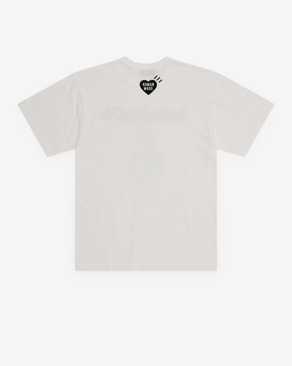 Human Made - Men’s Graphic T-Shirt - (White)