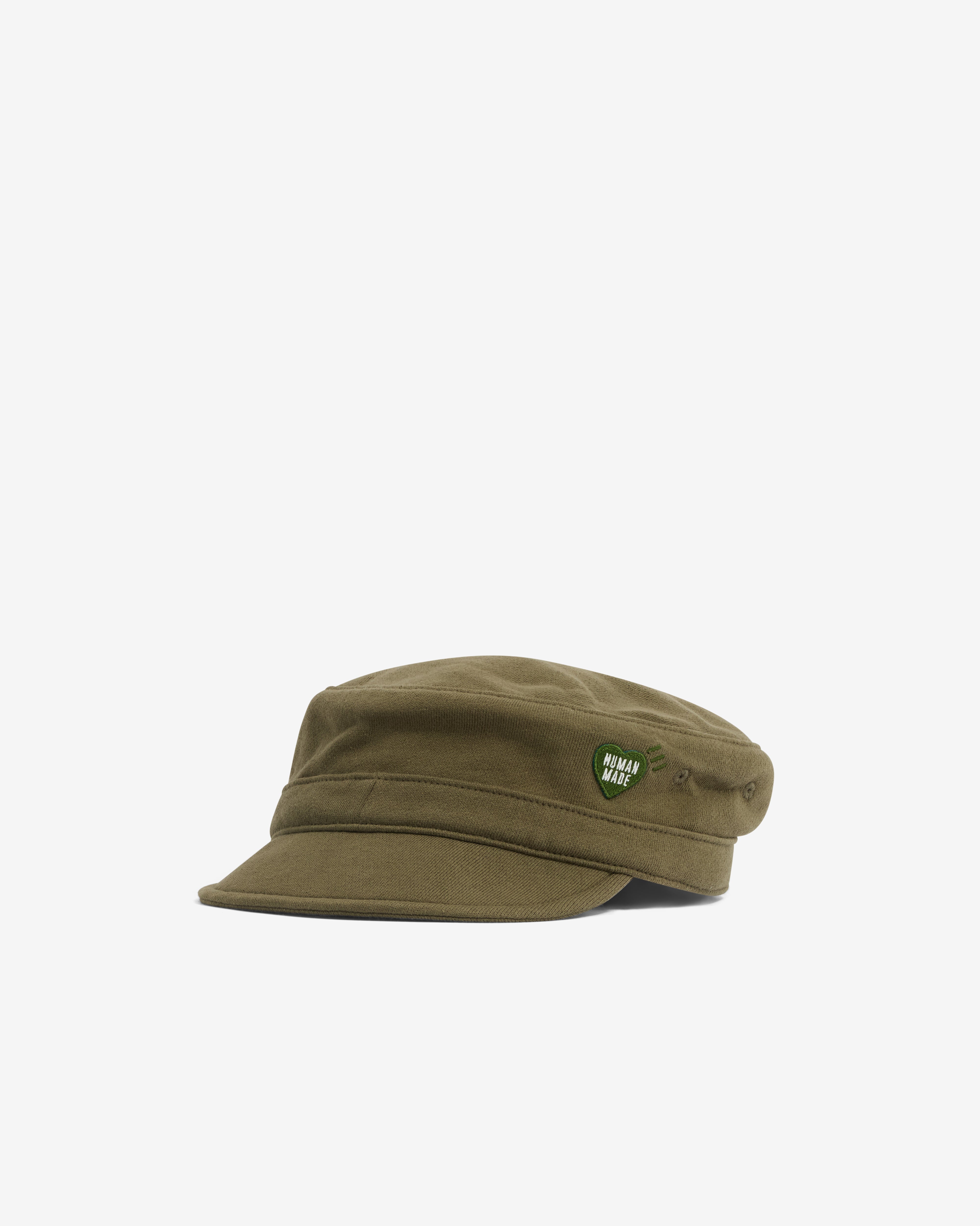 HUMAN MADE ミルキャップ オリーブ Human Made - Sweat Mil Cap | HBX