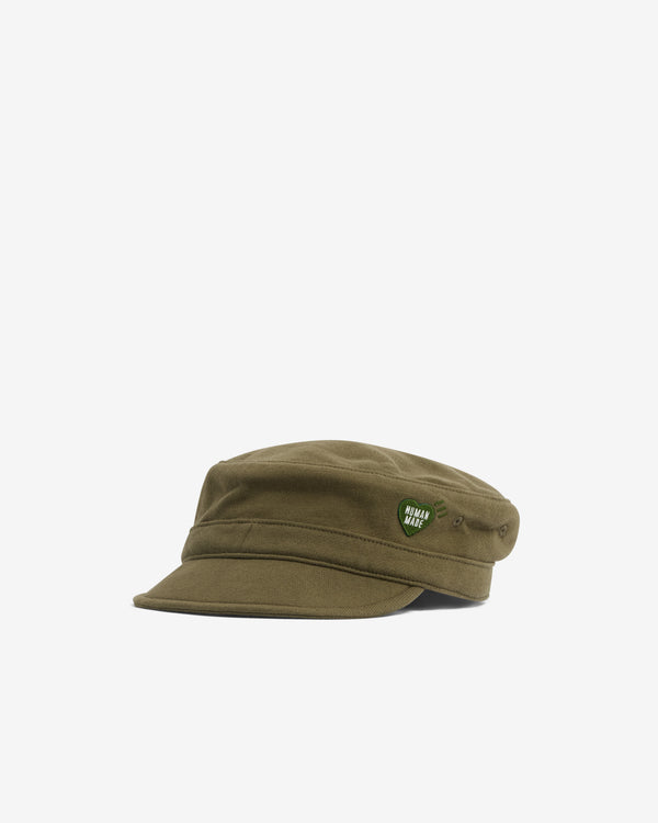 Human Made - Men’s Sweat Mil Cap - (Olive)