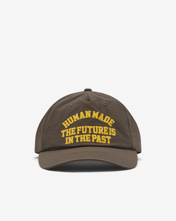 Human Made - Men's 5 Panel Cap - (Brown)