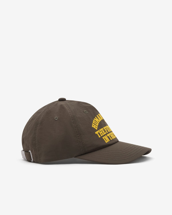 Human Made - Men's 5 Panel Cap - (Brown)