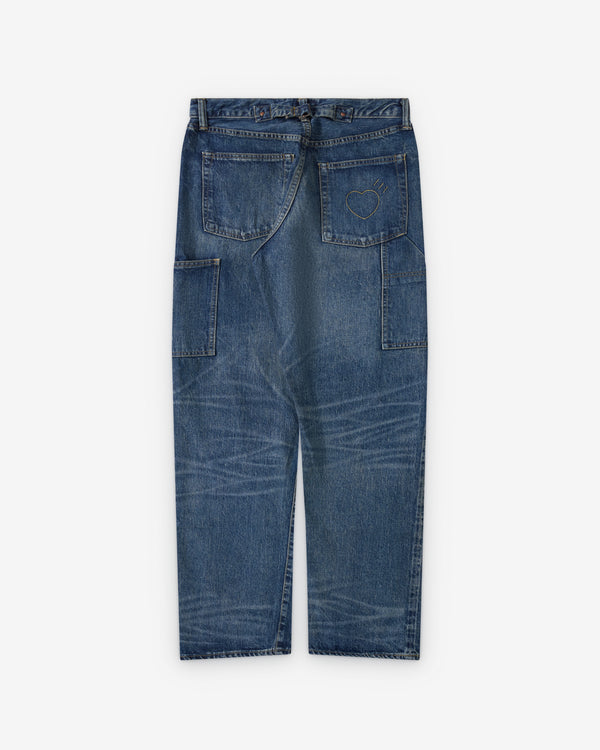 Human Made - Men's Straight Denim Pants - (Blue)