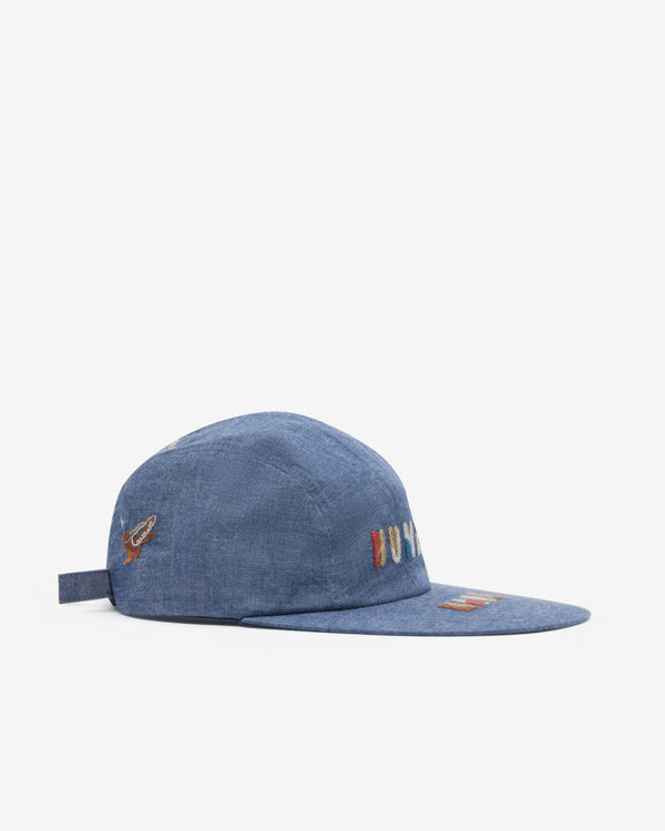 Human Made - Men's 4Panel Chambray Cap - (Blue)