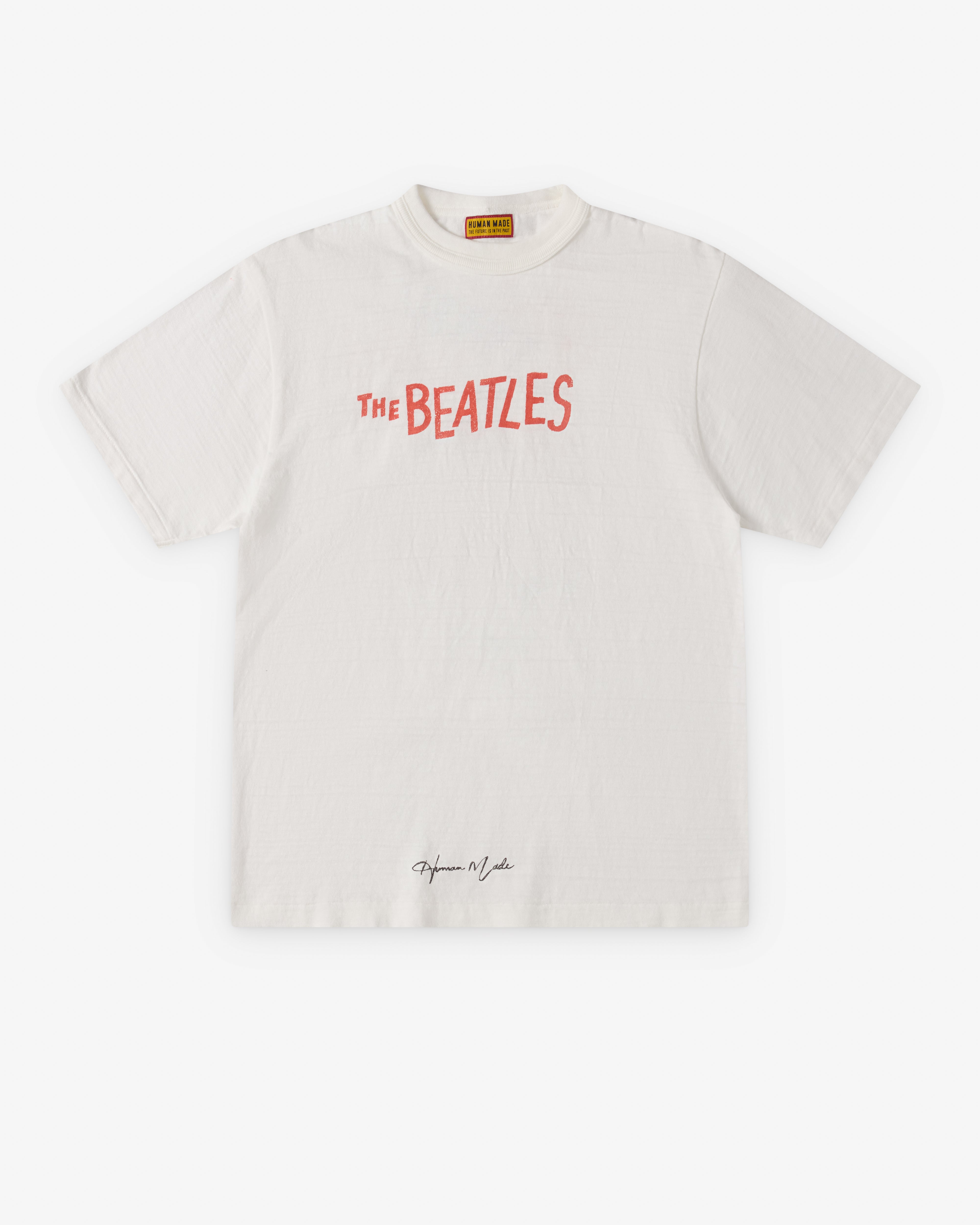 Human Made: Men's The Beatles T-Shirt (White) | Dover Street