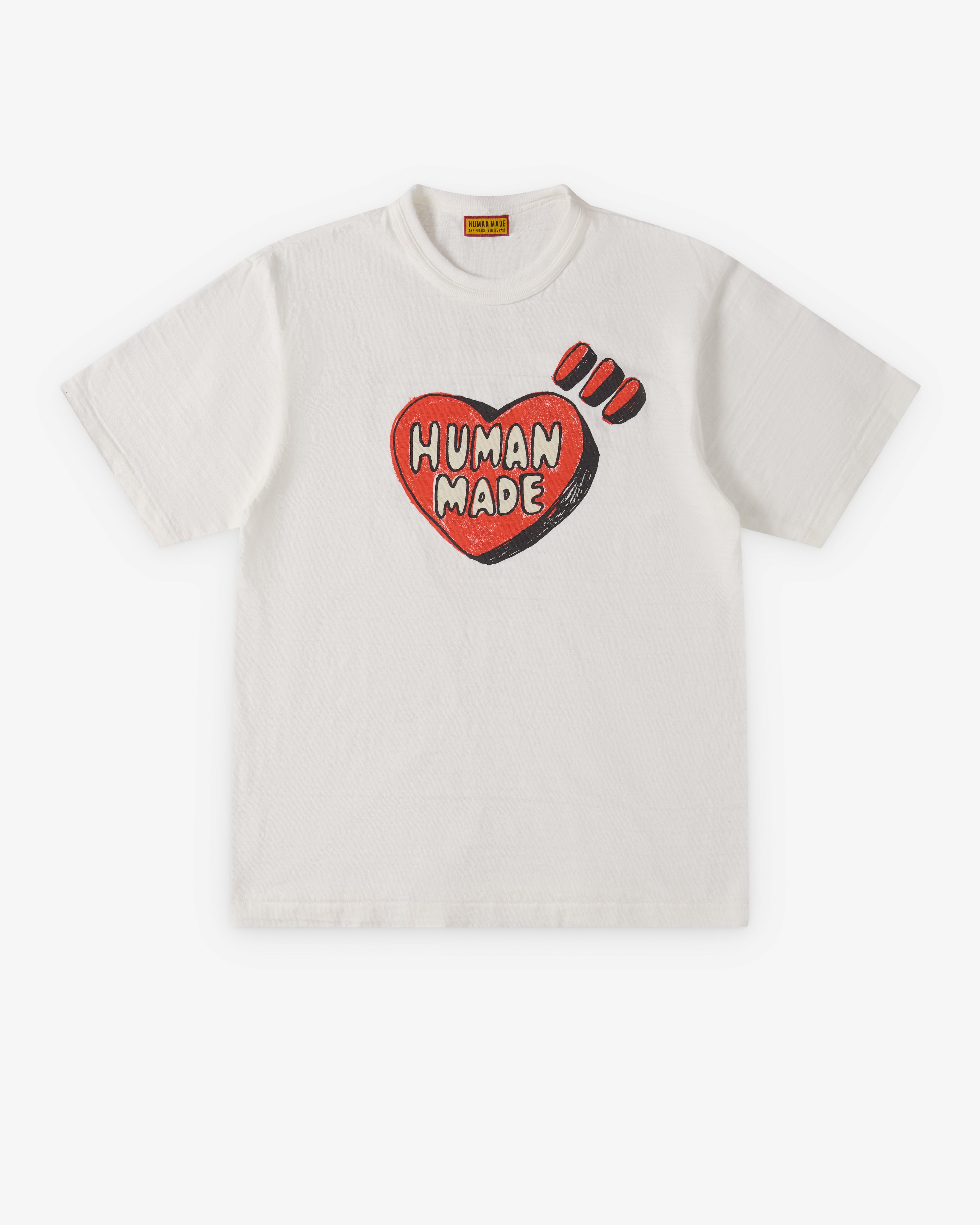 Human Made: Men's Future T-Shirt (White) | Dover Street Market London