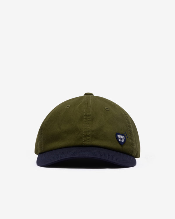 Human Made - Men’s 6 Panel Twill Cap #3 - (Green)