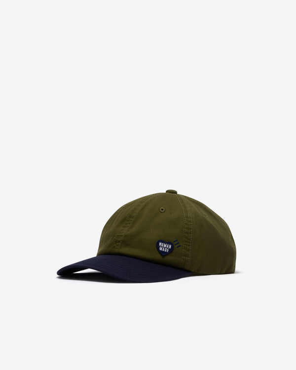 Human Made - Men’s 6 Panel Twill Cap #3 - (Green)