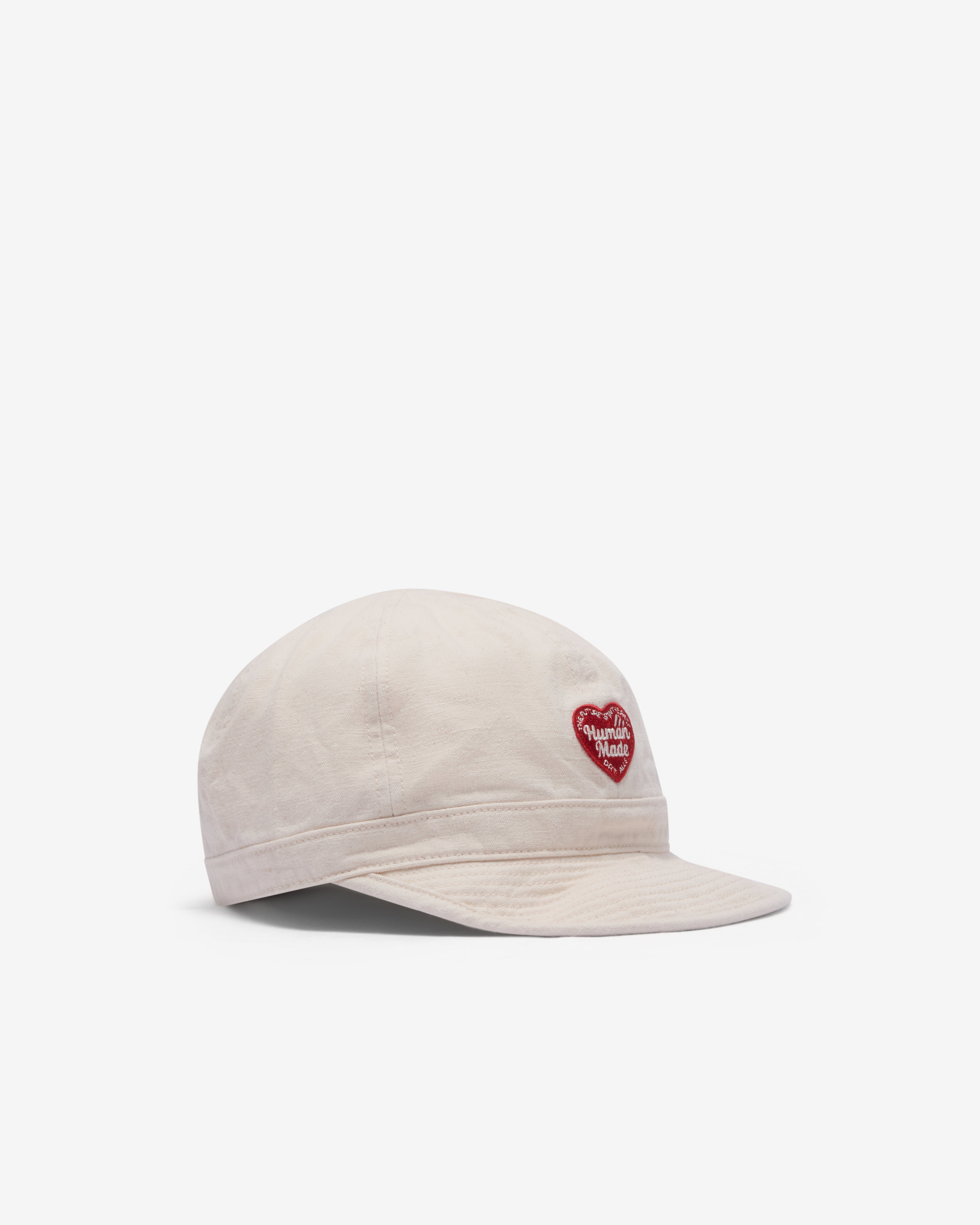 Human Made: Men's Work Cap (Cream) | Dover Street Market London