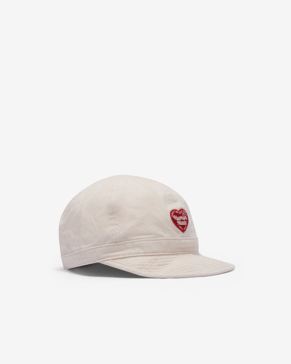 Human Made - Men’s Work Cap - (Cream)