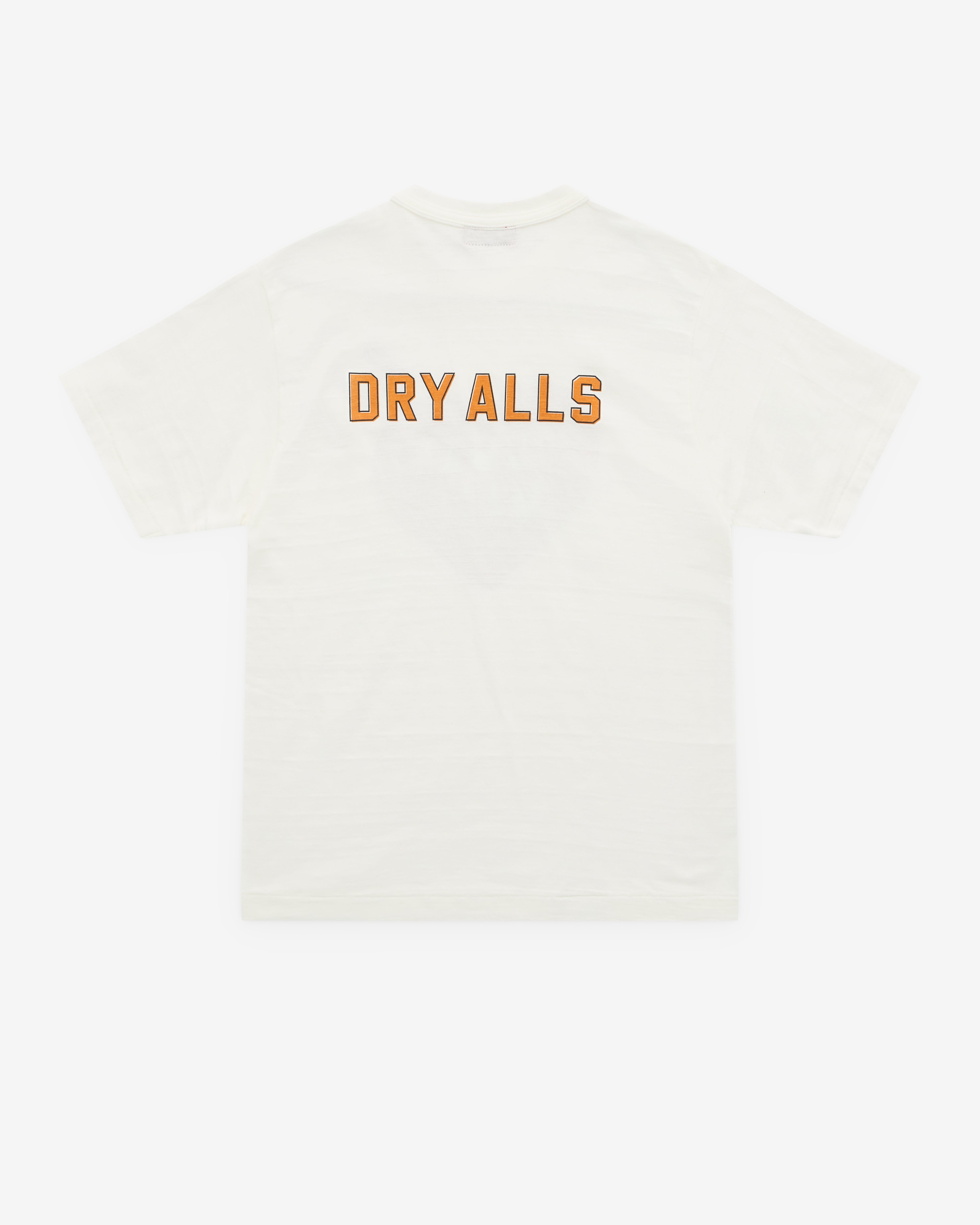 Human Made: Men's Dry Alls T-Shirt (White) | DSML E-SHOP