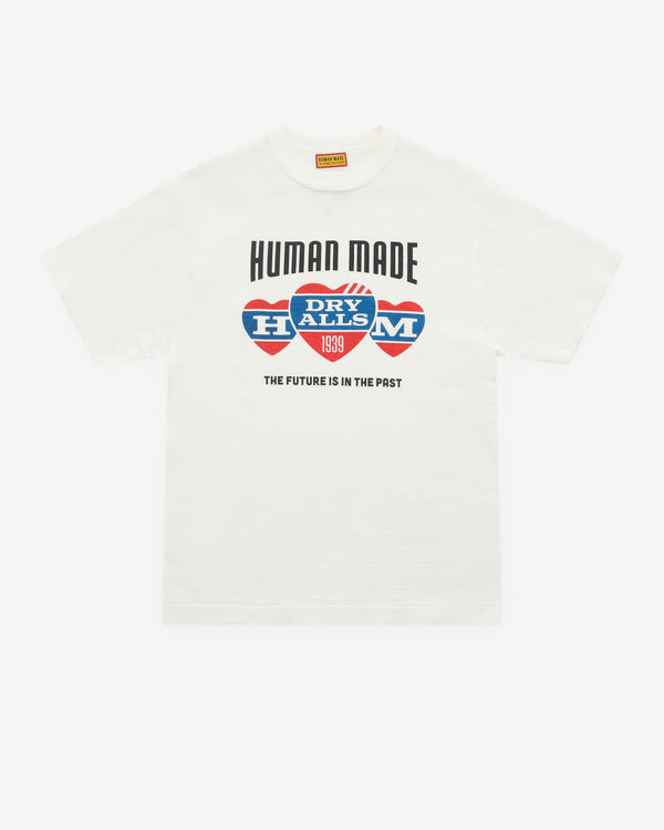 Human Made - Men’s Heart Trio T-Shirt - (White)