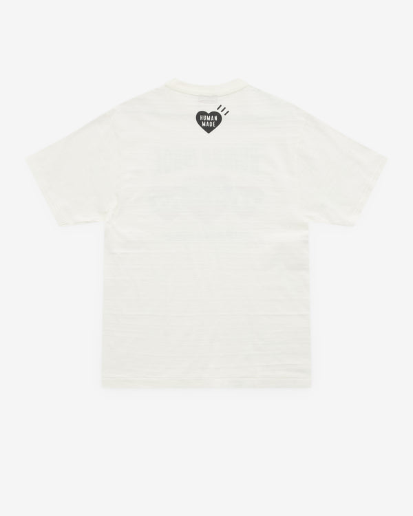 Human Made - Men’s Heart Trio T-Shirt - (White)