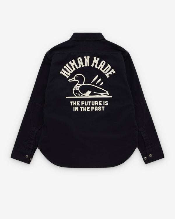 Human Made - Men’s Work Shirt - (Black)