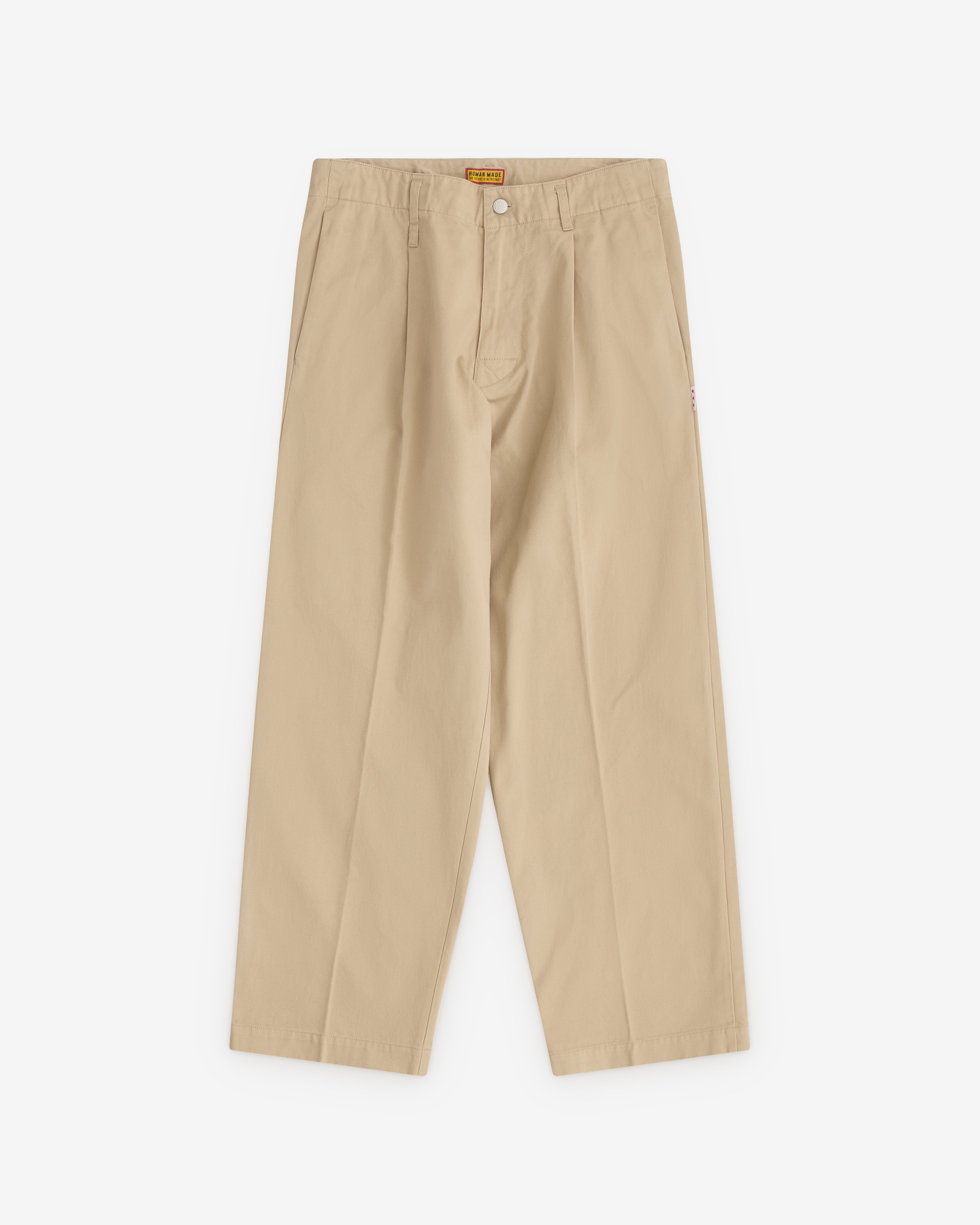 Human Made: Men's Skater Pants (Beige) | Dover Street Market London