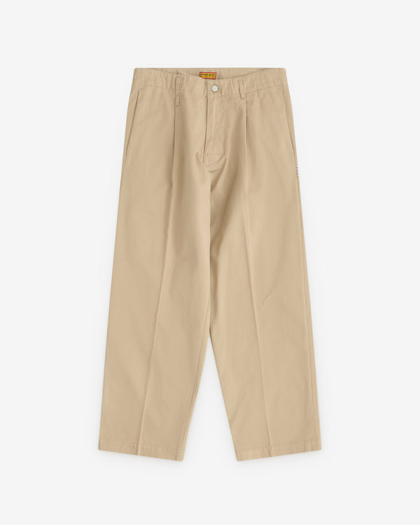 Human Made - Men’s Skater Pants - (Beige)