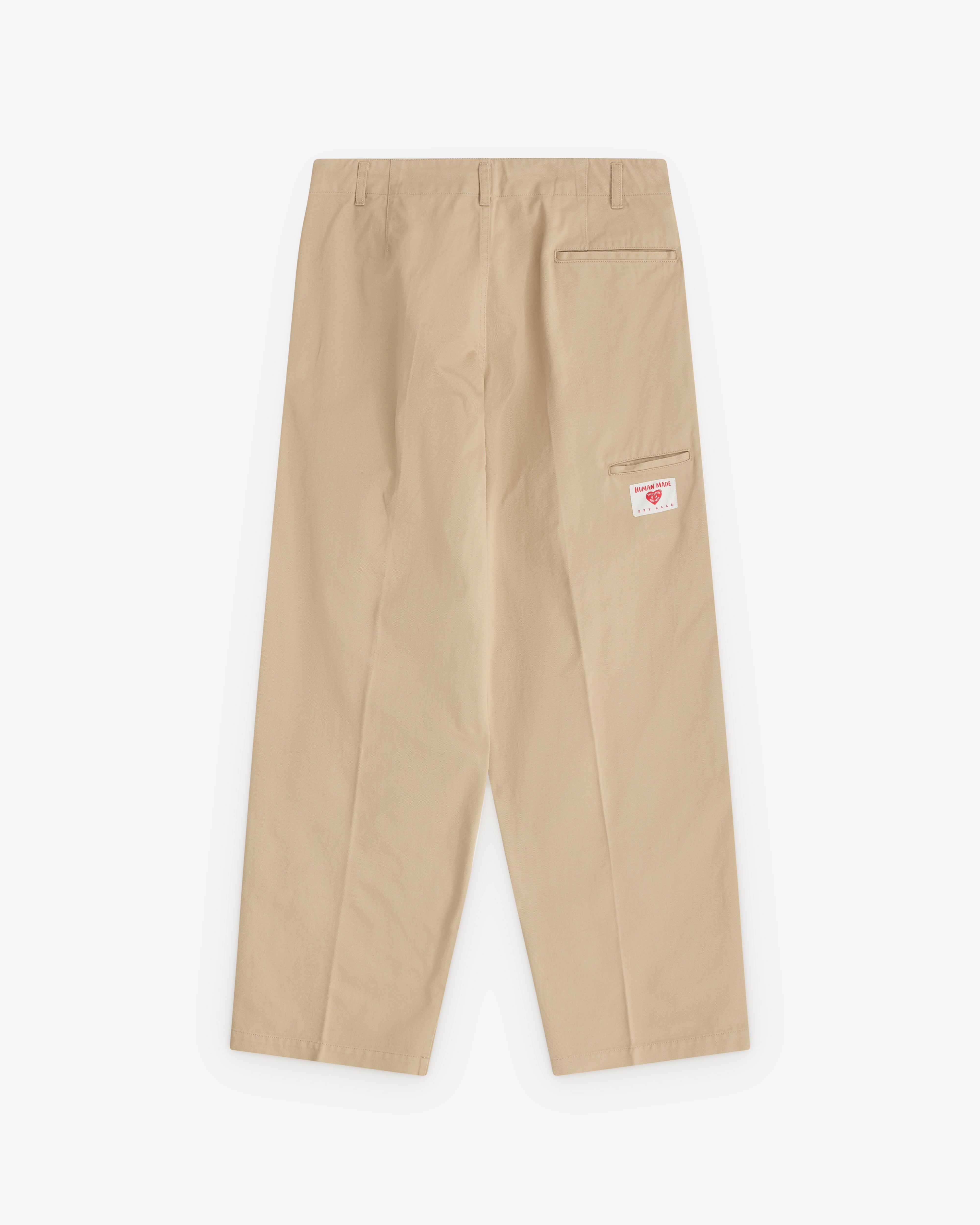 パンツ HUMAN MADE SKATAR PANTS Human Made: Men's Skater Pants (Beige) | Dover Street Market London