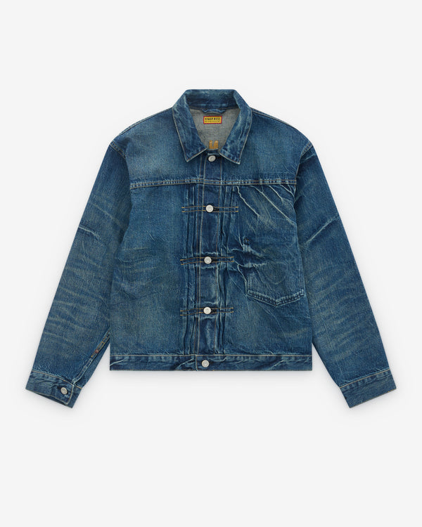 Human Made - Men’s Denim Work Jacket Future - (Denim)