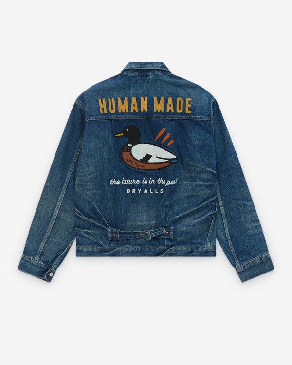 Human Made - Men’s Denim Work Jacket Future - (Denim)