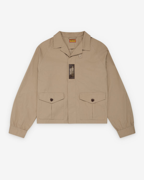 Human Made - Men's Cotton Flight Jacket - (Beige)