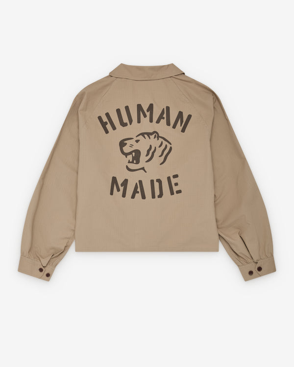 Human Made - Men's Cotton Flight Jacket - (Beige)