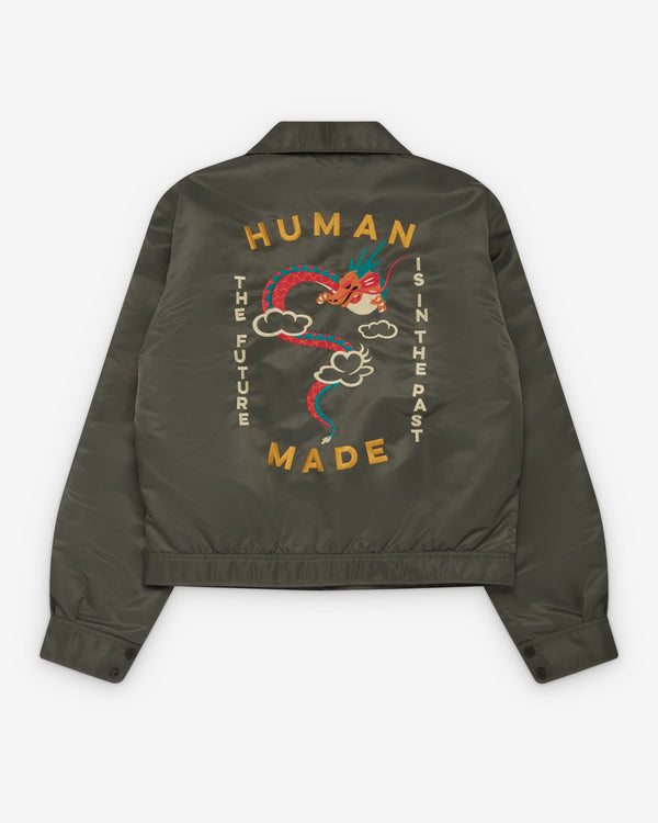 Human Made - Men's Military Jacket - (Olive)