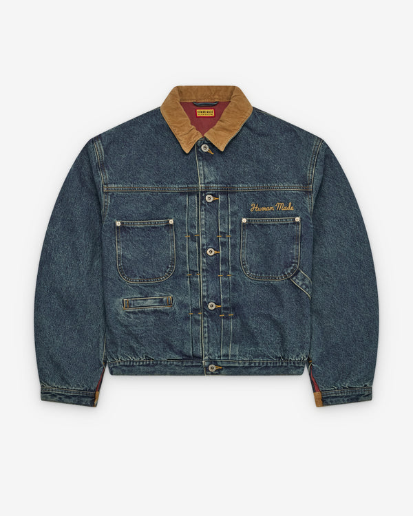Human Made - Men's Denim Jacket - (Indigo)