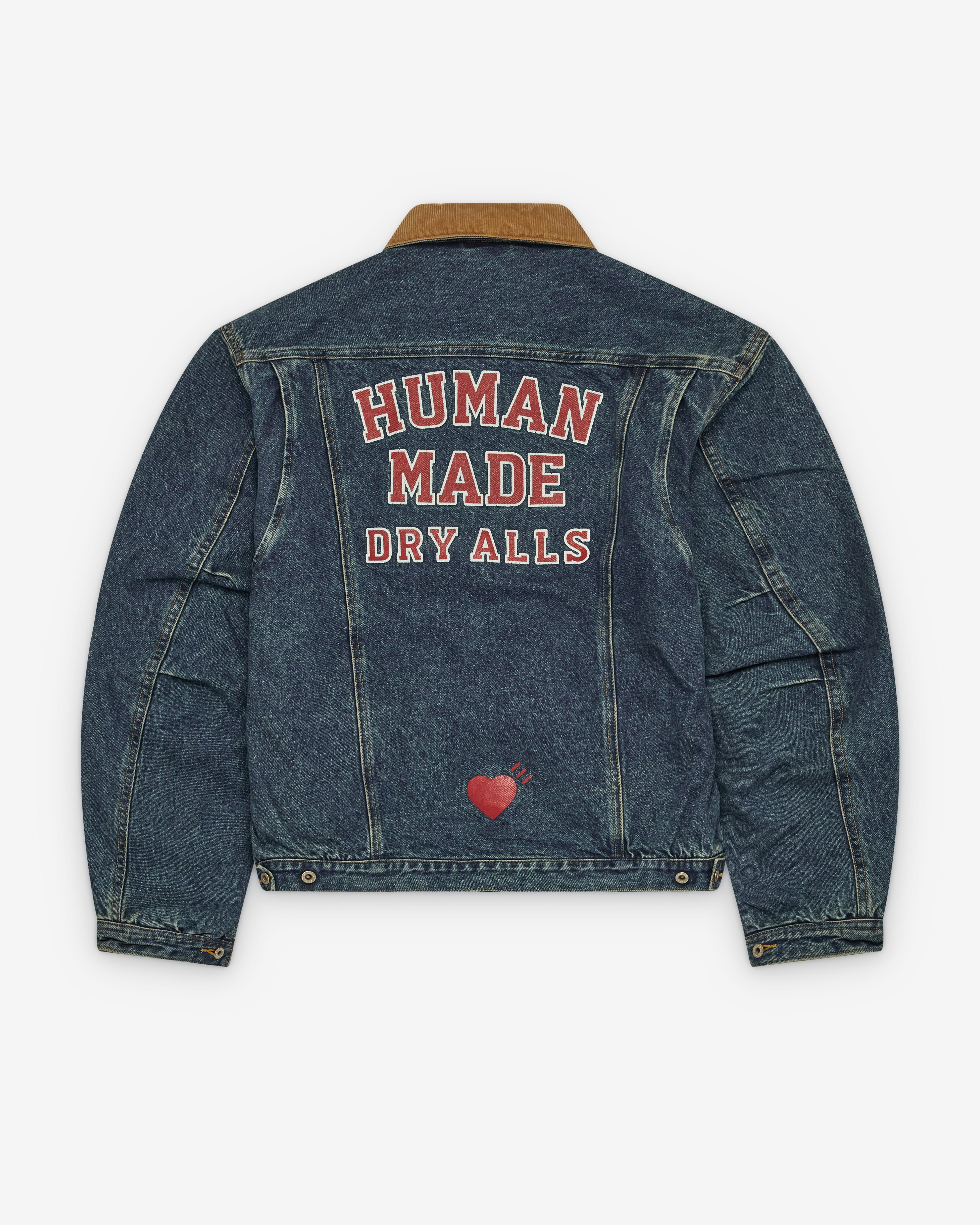 ジャケット・アウター HUMAN MADE x UNDERCOVER DENIM JACKET S HUMAN MADE x UNDERCOVER DENIM JACKET