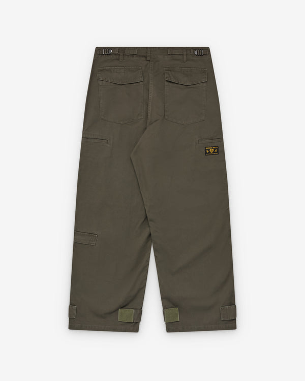 Human Made - Men's Wide Military Pants - (Olive)