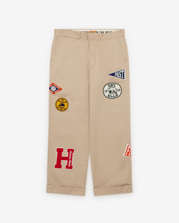 Human Made - Men's College Pants - (Beige)