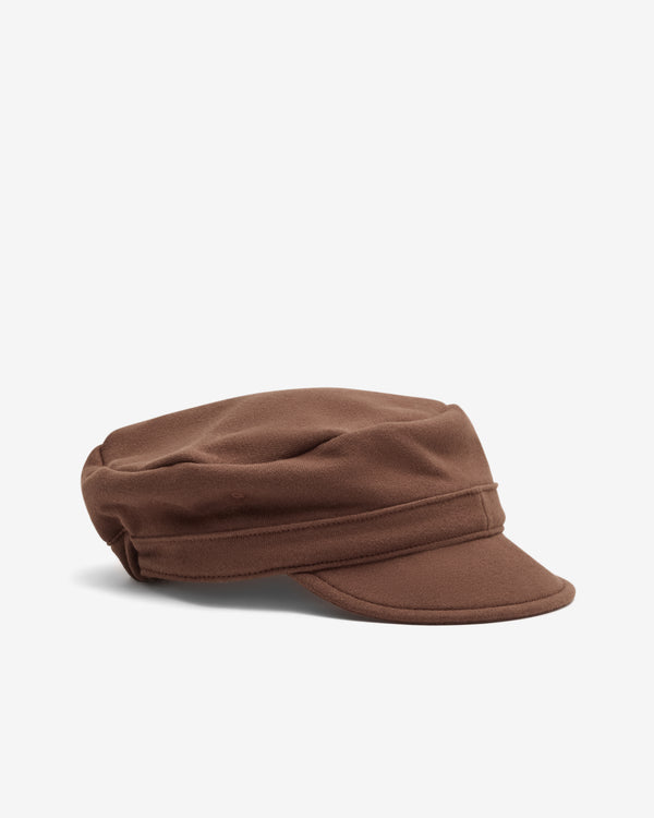 Human Made - Men's Sweat Mil Cap - (Brown)