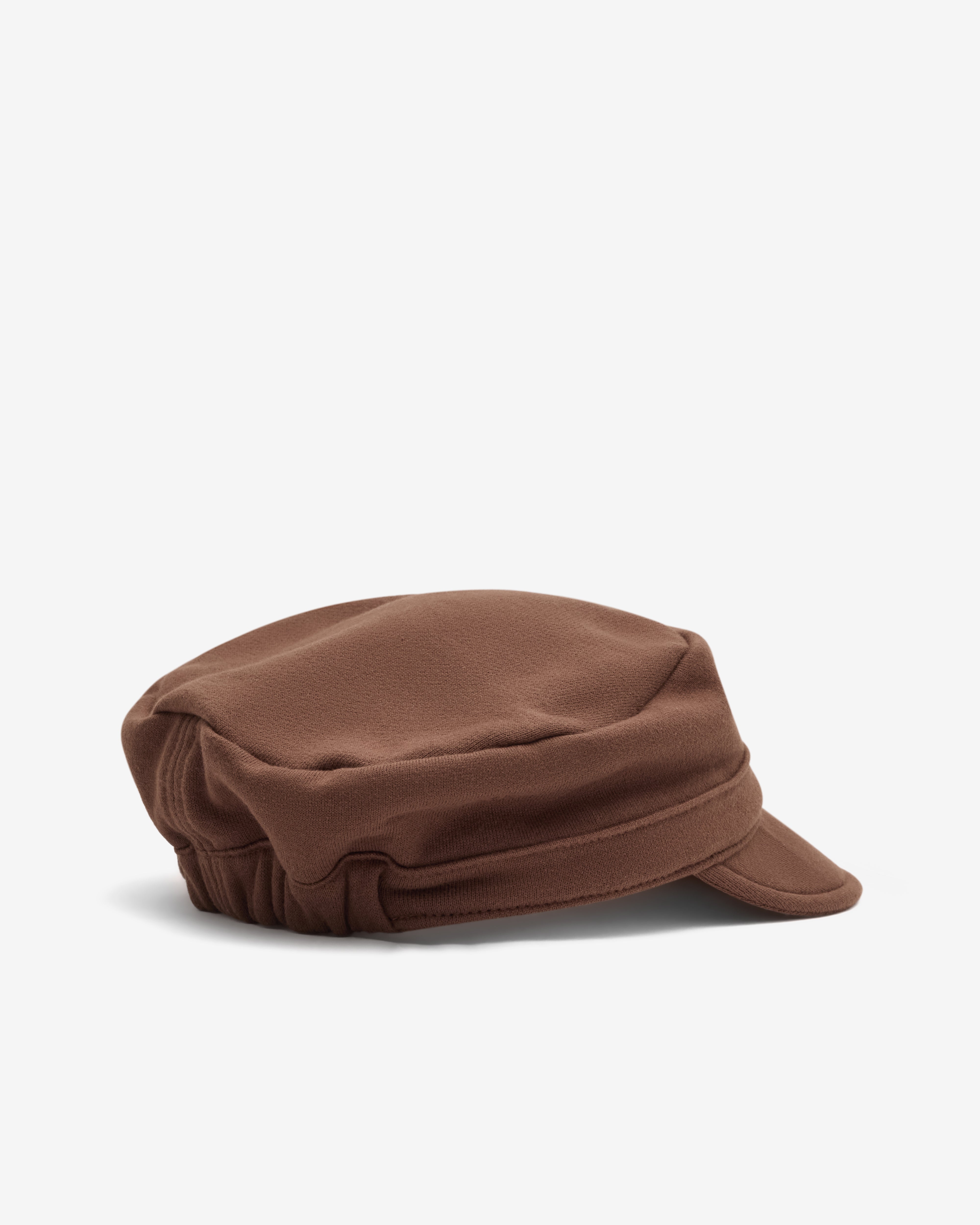 Human Made: Men's Sweat Mil Cap (Brown) | Dover Street Market London