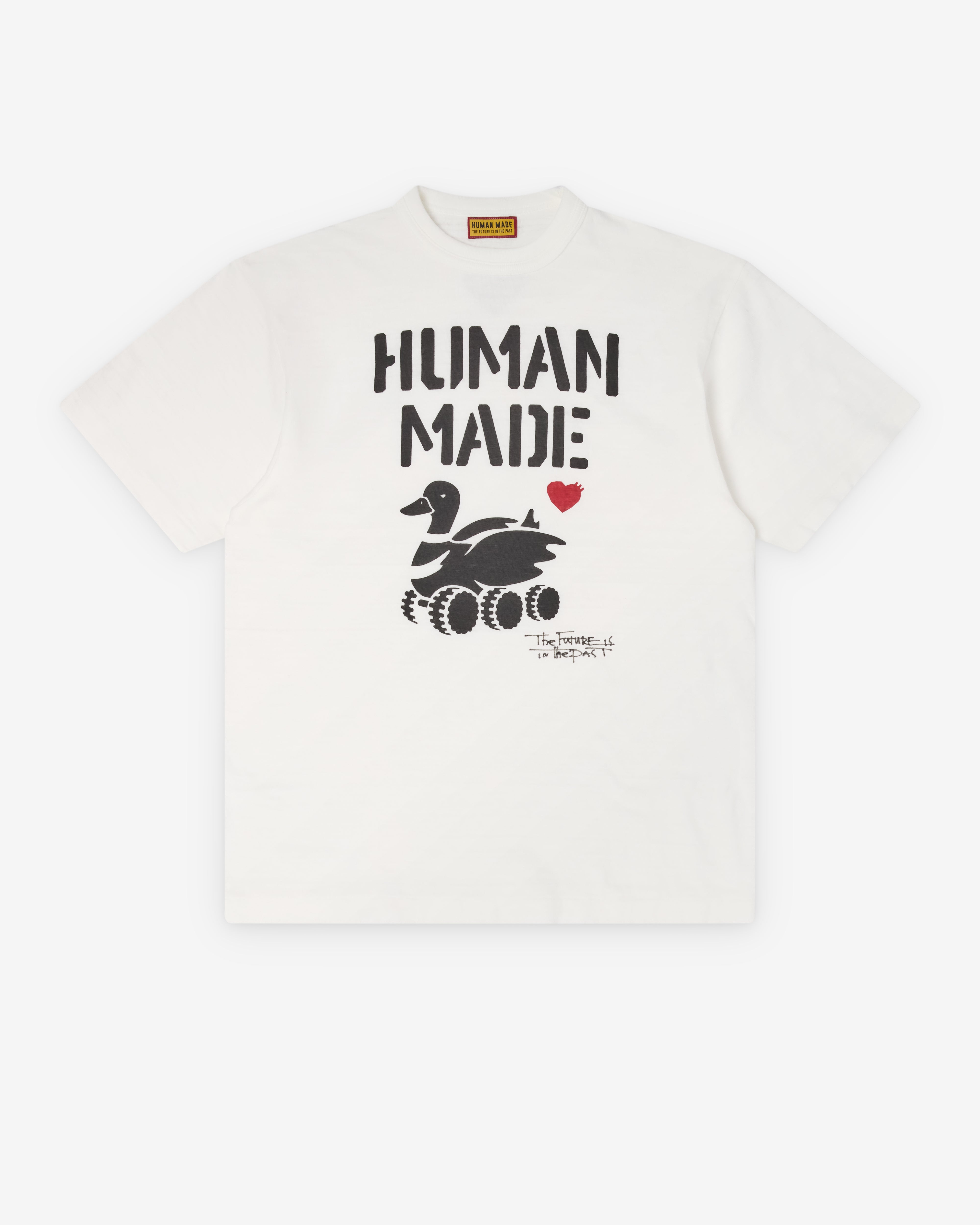 Human Made: Men's Graphic T-Shirt (White) | Dover Street Market London