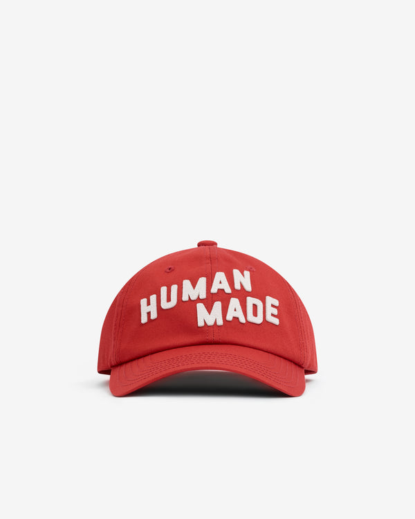 Human Made - Men’s 6 Panel Twill Cap - (Red)