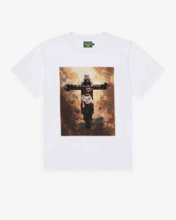 Denim Tears - Hardies Buff Jesus T-Shirt - (White)
