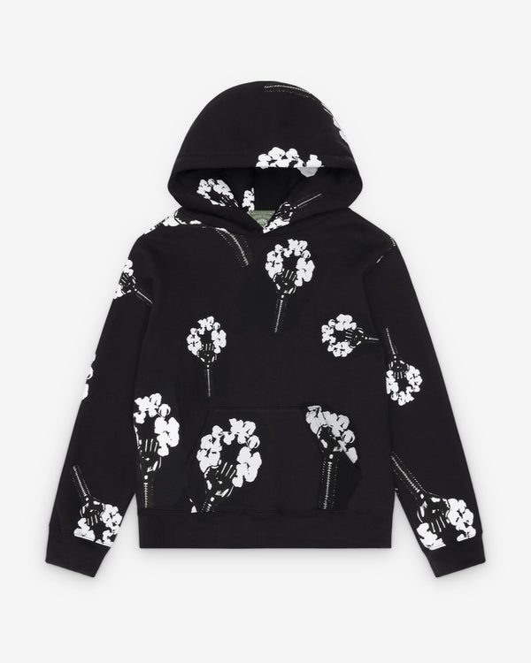 Denim Tears - Hardies Wreath Fist Hoodie - (Black)