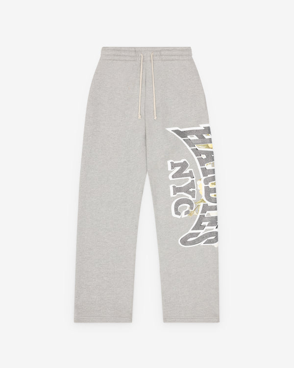 Denim Tears - Hardies Open Hem Sweatpants - (Grey)