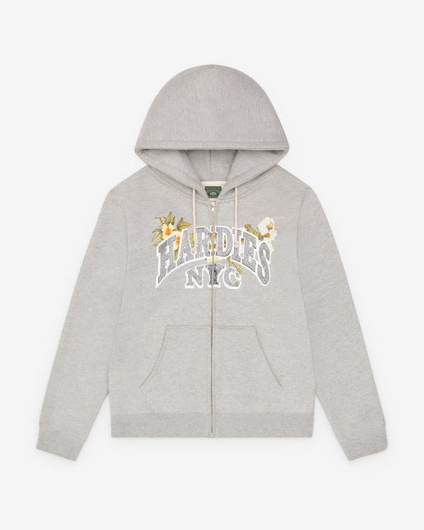 Denim Tears - Hardies Zip Hoodie - (Grey)