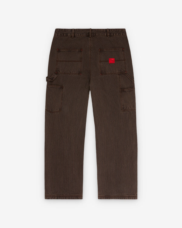 Fugazi - Men's Hickory Stripe 1940 Trousers - (Brown)
