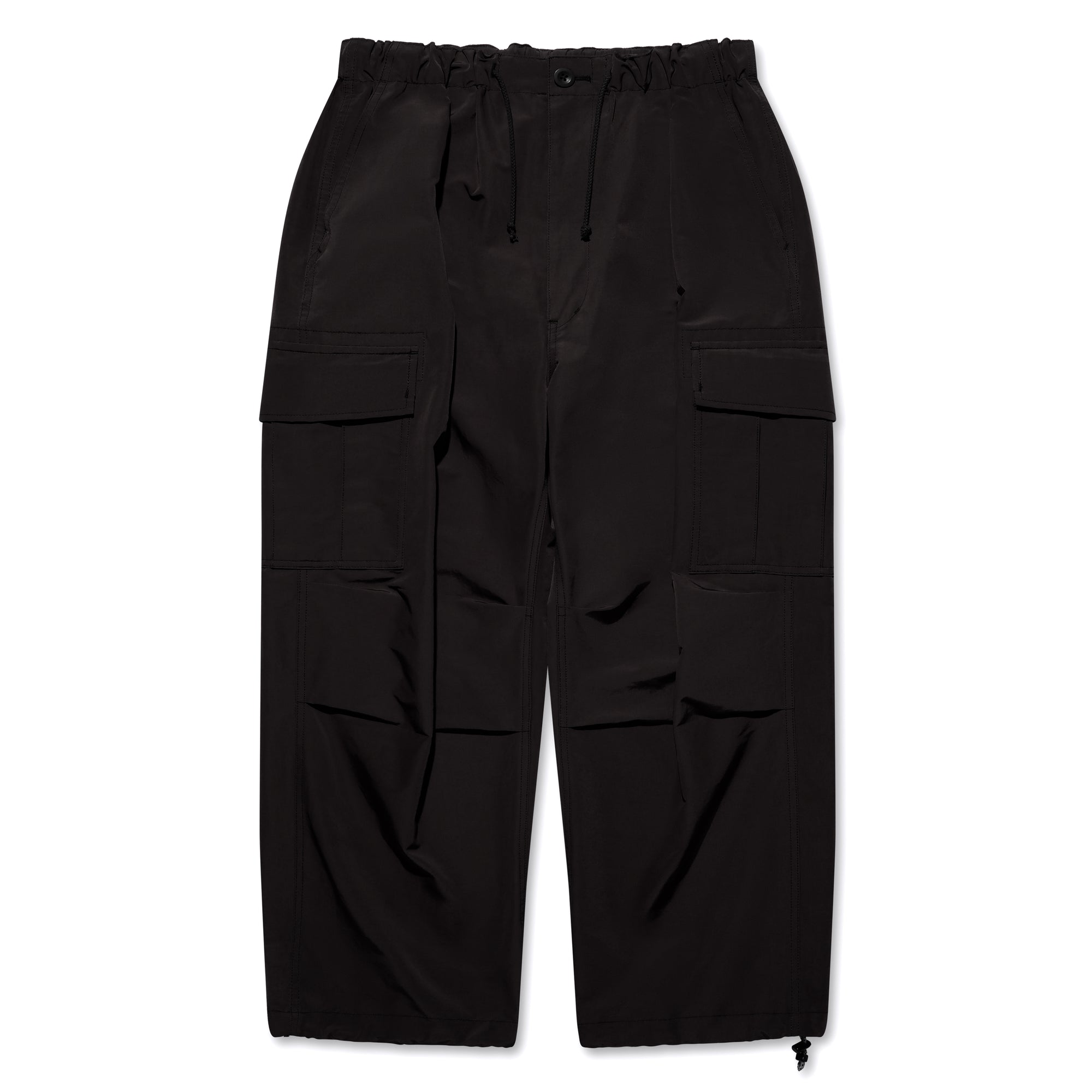 Comme des Garçons Homme - Polyester Cargo Pants - (Black) view 1
