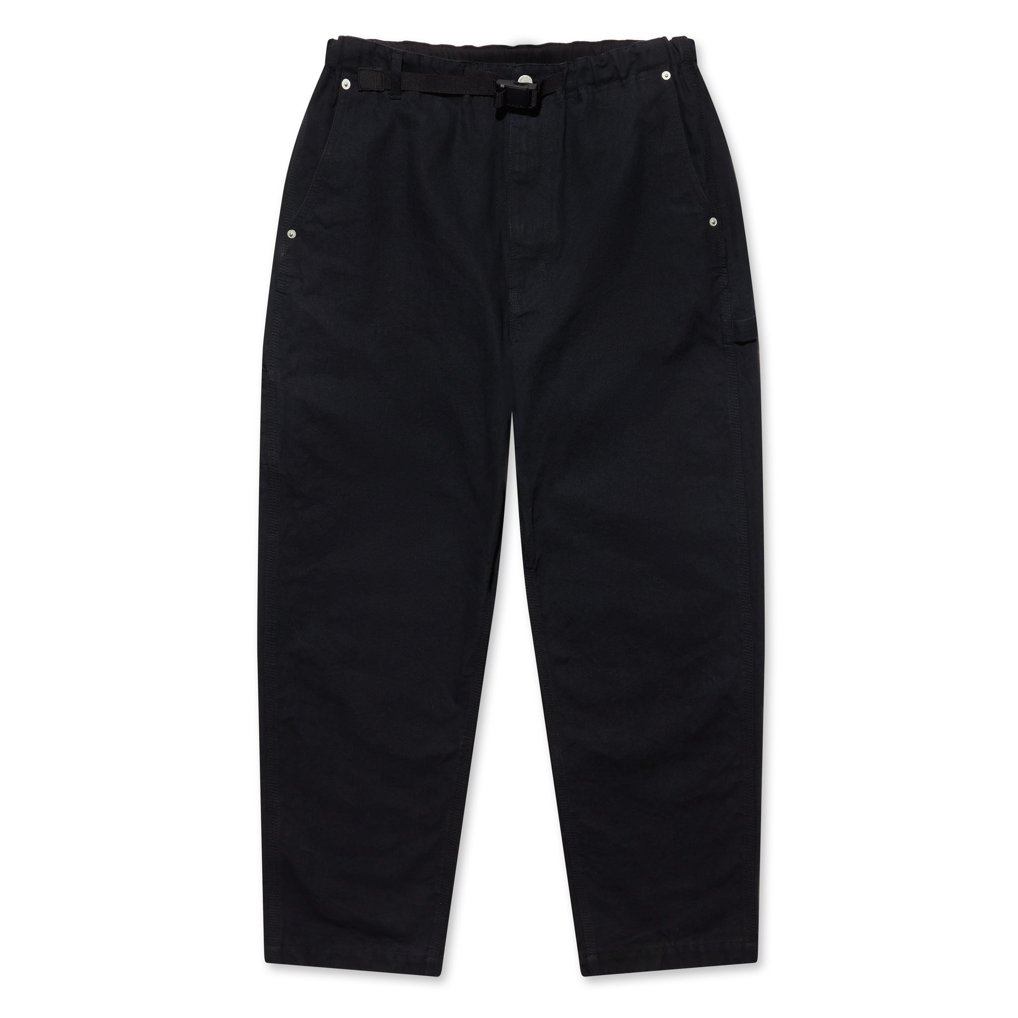 Comme des Garçons Homme - Men’s Cotton Yarn Dyed Pants - (Black) view 5