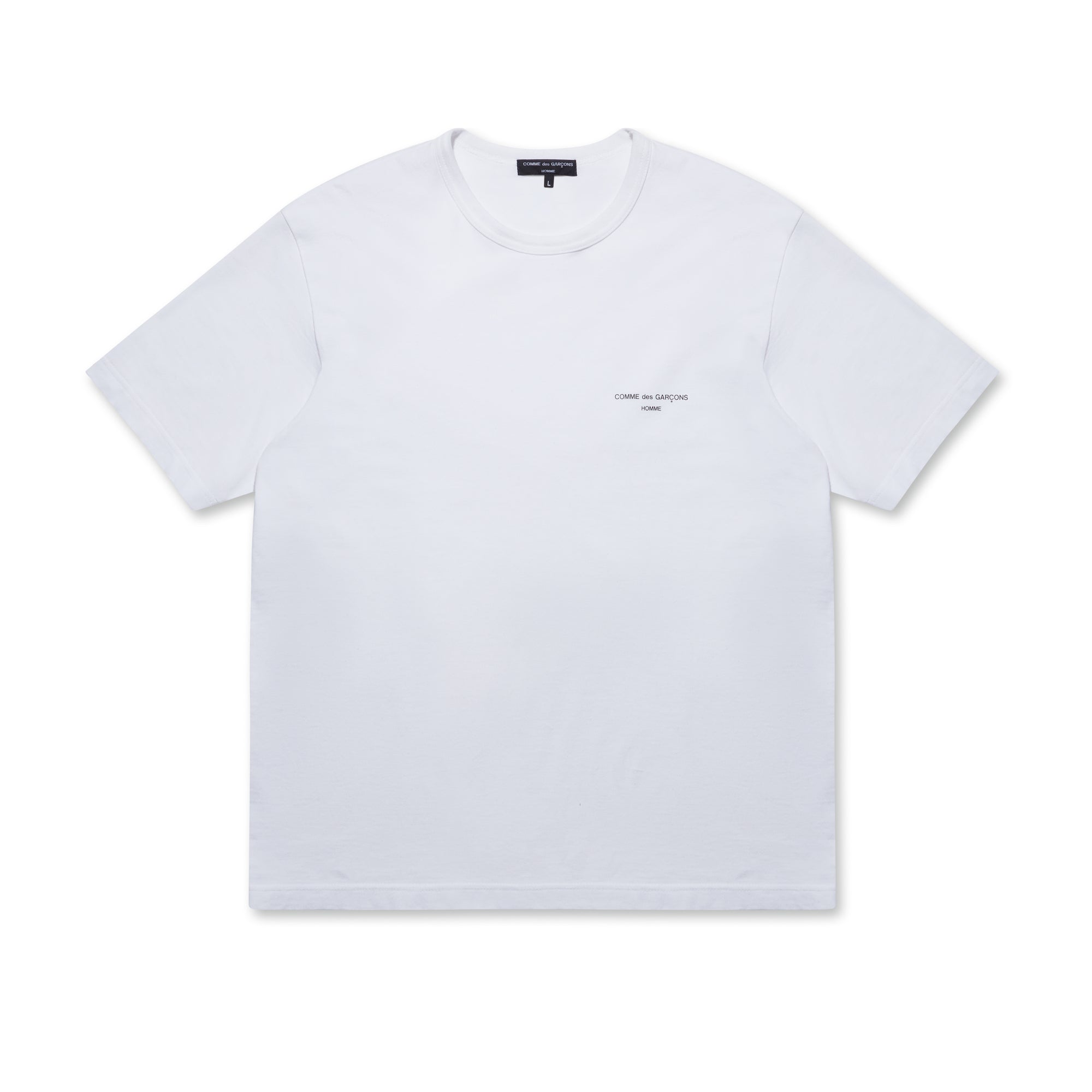 Comme des Garçons Homme - Men’s T-Shirt - (White) view 5