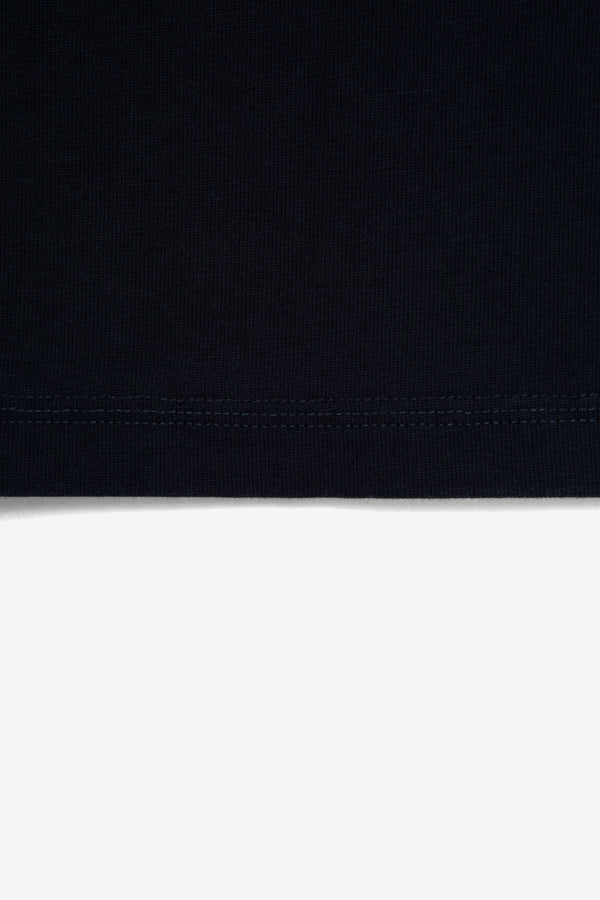 Fugazi - Men's Horsepower Tee - (Washed Navy)