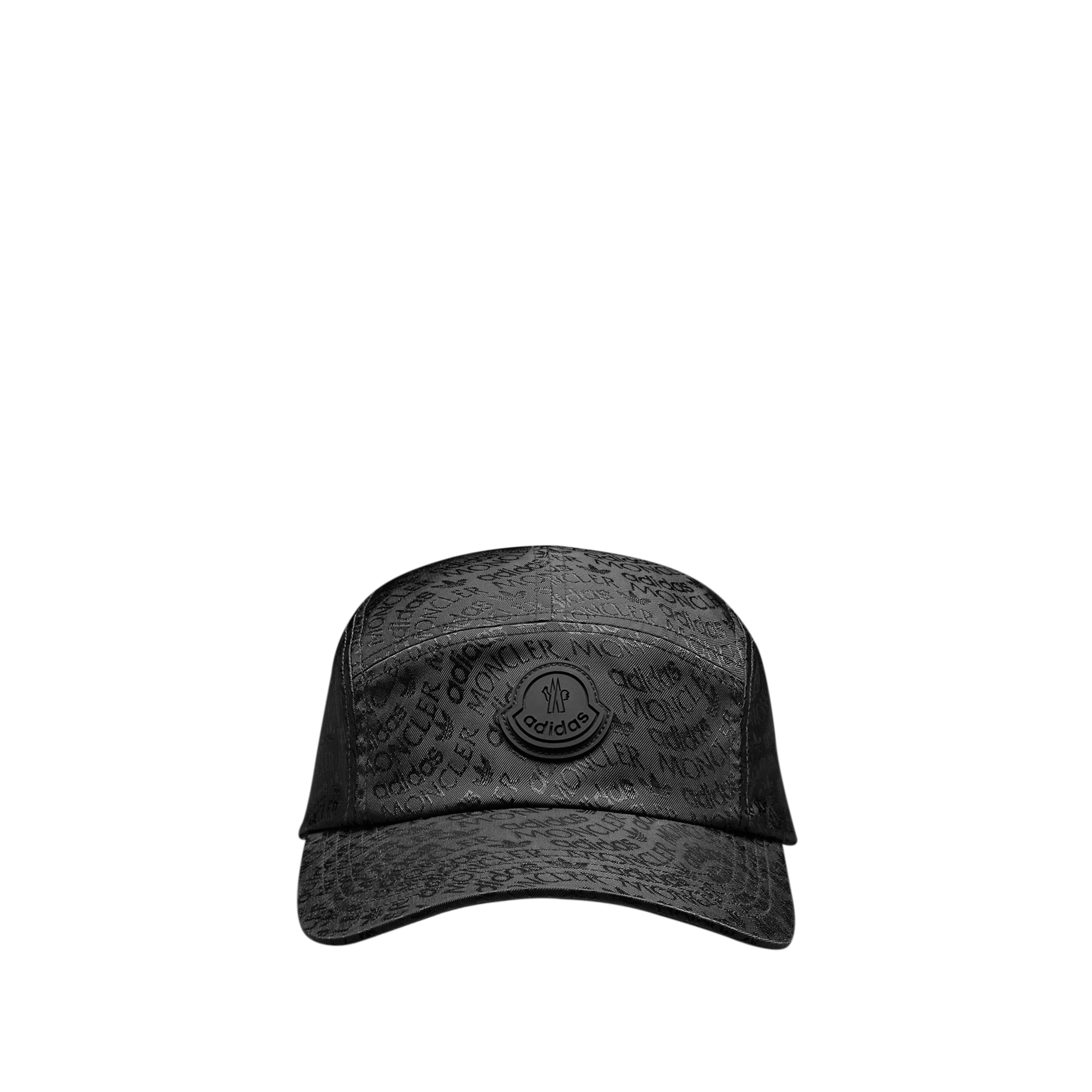 Moncler - Adidas Logo Jacquard Baseball Cap - (Black) | Dover