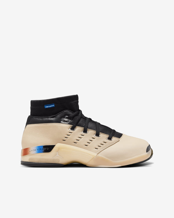 Nike - Men's Air Jordan 17 Retro Low - (Beach/Metallic Silver)