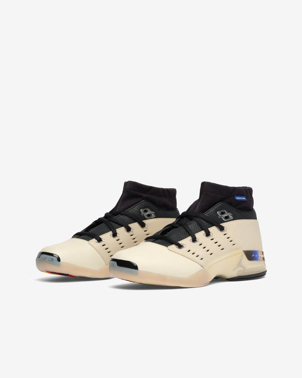 Nike - Men's Air Jordan 17 Retro Low - (Beach/Metallic Silver)