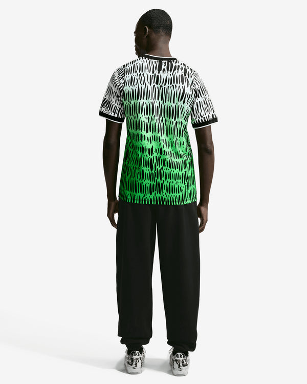 Nike - Slawn Nigeria Academy Pro Short-Sleeve Soccer Top - (Black/White)