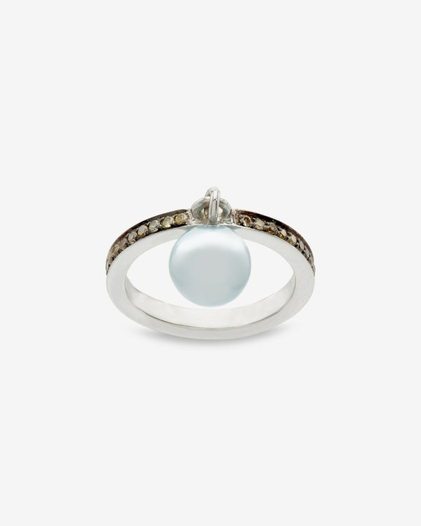 Dalila Barkache - Icy Blue Akoya Pearl Ring - (gold)